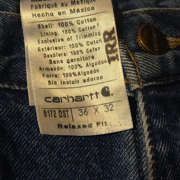 Carhartt Relax 👖 - Picture 4 of 5